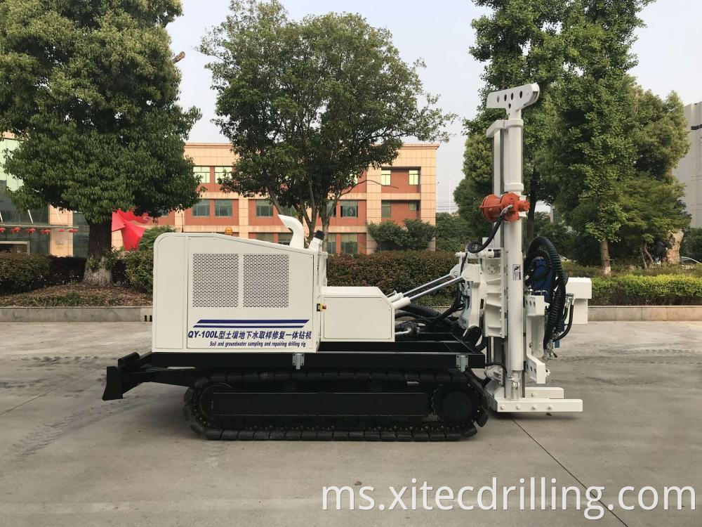 Qy 100l Environmental Sampling Drilling Rig 6